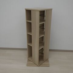 回転式ラック【小金井市民限定】（小金井市再生家具）品番：02-0...