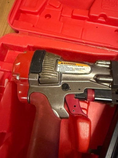 MAX マックス 釘打ち機☆HN-50N スーパーネイラ 50mm 高圧釘打ち機