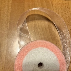 透け感リボン 4個セットの画像