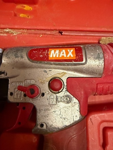 MAX マックス フィニッシュネイラ 仕上げ釘打ち機　HA-55SF1（D）