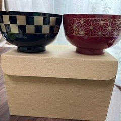 和柄のお椀4個セット