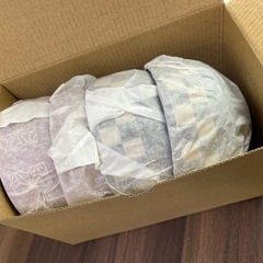 和柄のお椀4個セットの画像