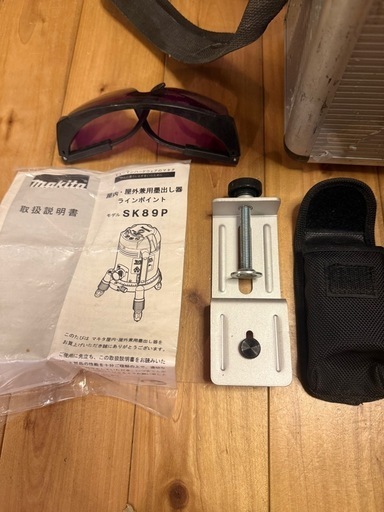 makita マキタ 屋内 屋外 兼用 レーザー墨出し器 SK89P