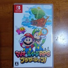中古Switchソフト　マリオアンドルイージRPGブラザーシップ