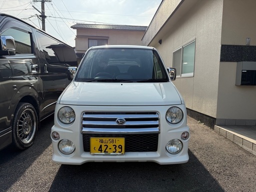 ダイハツ ムーヴ RSパルコ