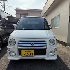 ダイハツ ムーヴ RSパルコ