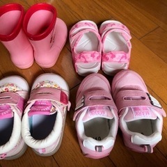 【美品あり】ベビーシューズ　13  14  靴　長靴　サンダルの画像