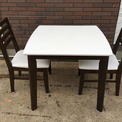 JM19506S)テーブル&チェア2脚セット sakai kou...