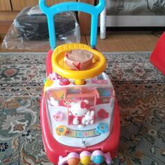 ハローキティ 押し車
