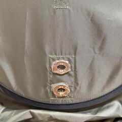 自転車子乗せ（フロント後付）　雨除けカバー　の画像