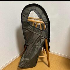 自転車子乗せ（フロント後付）　雨除けカバー　の画像