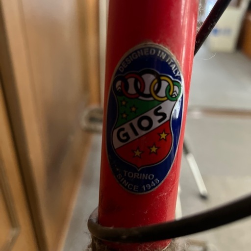 【お取引中】GIOS LIEBE 赤 自転車 