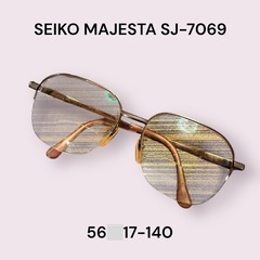 SEIKO MAJESTA 眼鏡フレーム チタン 鯖江 日本製