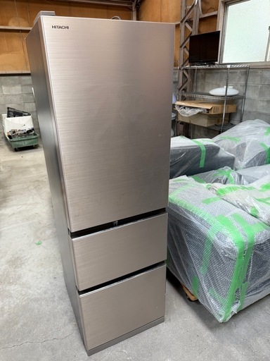 冷蔵庫　日立　3ドア　2019年製　R-V32KV(N) HITACHI 日立3ドア冷蔵庫 2019年製 R-V32KV （N） HITACHI R-V32KV 2019年