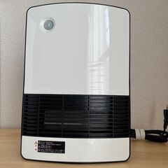 【美品】YUASA セラミックファンヒーター（動作確認済み）（2...