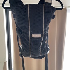 【最終値下げ】BabyBjorn ベビーキャリアMINI Air