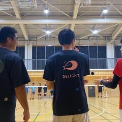 社会人バレーチーム　delight - スポーツ