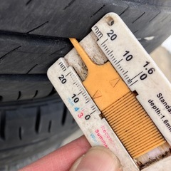 ハスラー　ダンロップ　5mm　165/60-15 の画像