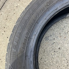 ハスラー　ダンロップ　5mm　165/60-15 の画像