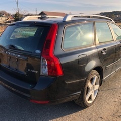 VOLVO  V50 CLASSIC H23年式   車検無し  ブラック  走行距離98,700km   すり傷有  要修理の画像