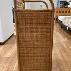 ラタンチェスト【町田市再生家具】　243015の画像
