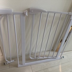 ベビーゲート ワイド 突っ張り式 つっぱり ダブルロック式 オー...