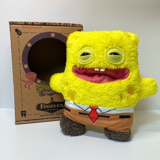 定番 新品】 ※日本未発売 海外限定品 ファグラー スポンジボブ ぬいぐるみ