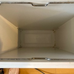 無印良品　ゴミ箱　生ゴミ用　横開きの画像