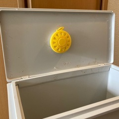 無印良品　ゴミ箱　生ゴミ用　横開きの画像