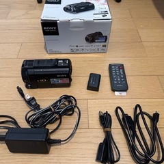 ビデオカメラ　SONY HDR-CX630V