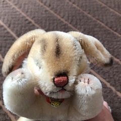 シュタイフ　ぬいぐるみ　　美品の画像