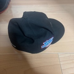 supremeベースボールキャップの画像