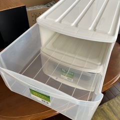 衣装ケース ＊決まりましたの画像