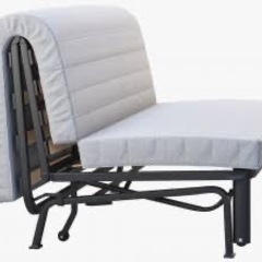 IKEA折りたたみソファベッド　値下げしました。の画像