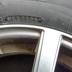 スタッドレスタイヤホイールset 4本 205/60R16の画像