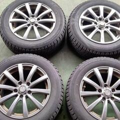 スタッドレスタイヤホイールset 4本 205/60R16