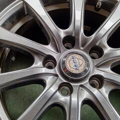 スタッドレスタイヤホイールset 4本 205/60R16の画像
