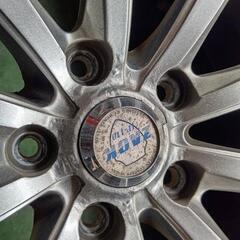 スタッドレスタイヤホイールset 4本 205/60R16の画像