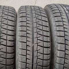 スタッドレスタイヤホイールset 4本 205/60R16の画像