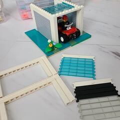 レゴ　車セットの画像