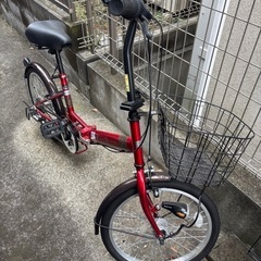 折りたたみ自転車 Takeda イーストビュート