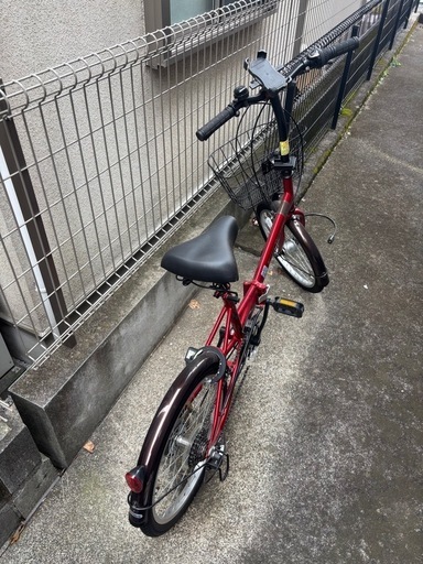 折りたたみ自転車 Takeda イーストビュート 20インチ6段ギア