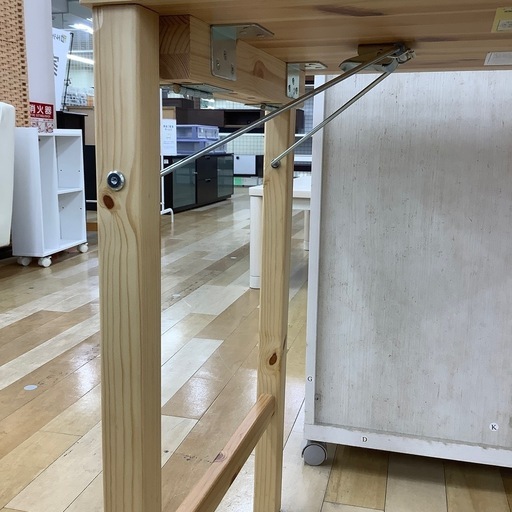 トレファク ラパーク岸和田店】無印良品 重宝 折りたたみテーブル 入荷しました。