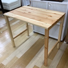 【トレファク ラパーク岸和田店】無印良品 折りたたみテーブル　入...