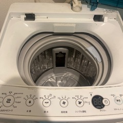 全自動洗濯機の画像