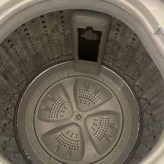 全自動洗濯機の画像