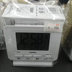 LANDEX ランデックス 電波目覚まし時計【モノ市場東浦店】41の画像