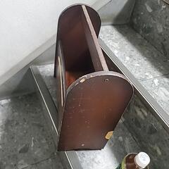 スリッパ入れ雑誌入れの画像