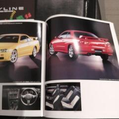 最終値下げ新品スカイラインカタログ　日産スカイライン　R34 4冊セット SKYLINE R34の画像