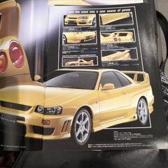 最終値下げ新品スカイラインカタログ　日産スカイライン　R34 4冊セット SKYLINE R34の画像